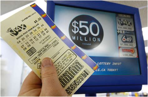 check lotto max ticket online bc